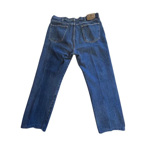 Wrangler Medium Wash Western Wear 100% Cotton Men’s Jeans Size 38x28 - Picture 6 of 12